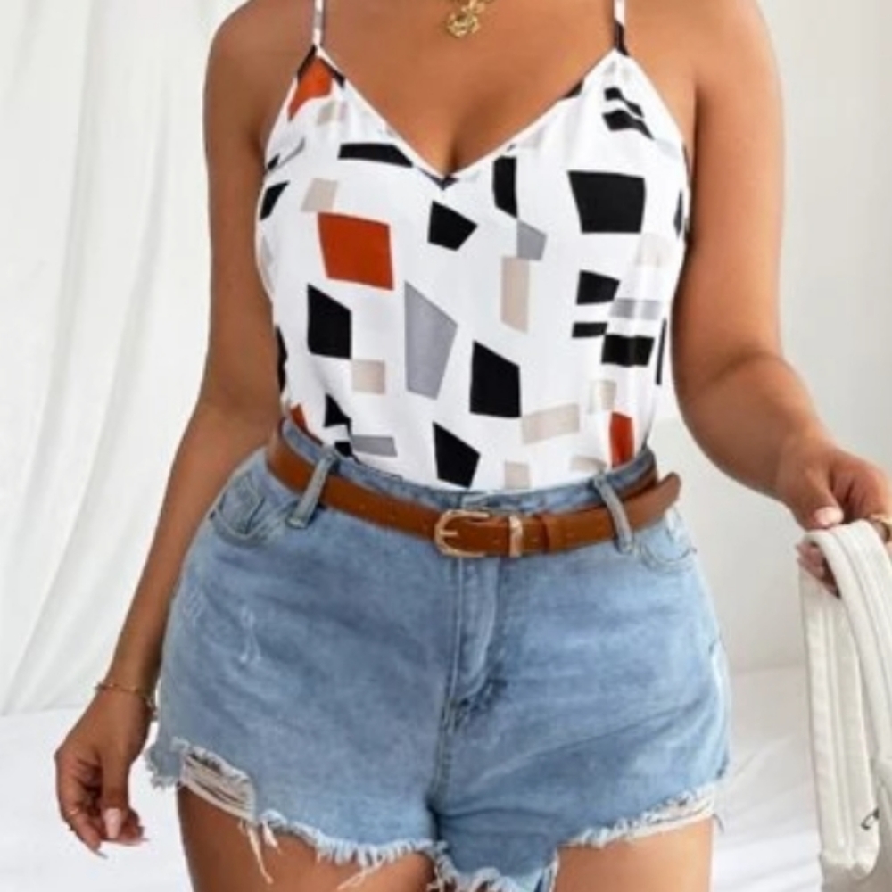 Geometric Cami - Picture 3 of 5